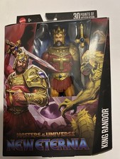 KING RANDOR New Eternia Masters of the Universe Masterverse MOTU Action Figure