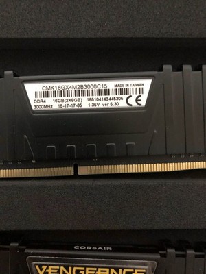 Corsair Vengeance LPX 16GB (2x8GB) RAM DDR4 3000MHz