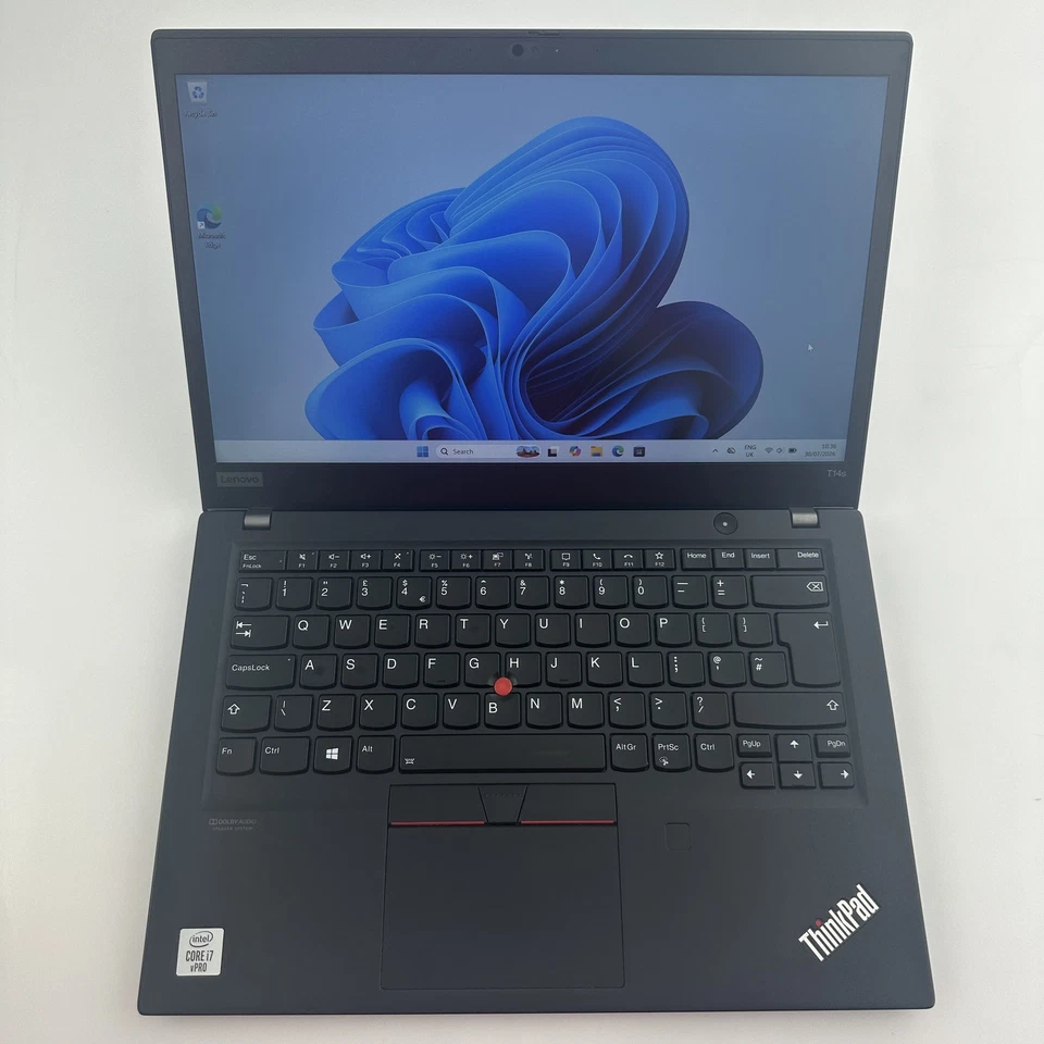 Lenovo ThinkPad T14s G1 · i7-10610U · 32GB · 256GB, photo 1 of 5