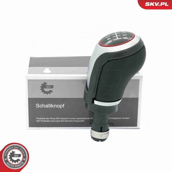 Esen Skv Schalthebelknauf 63SKV040 FüR Vw Golf 5 1K1 6 5K1 Scirocco 3 137 138-image