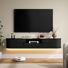 70" Floating TV Stand with Drawer for TVs up to 80", Entertainment Center with