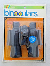 VINTAGE BINOCULARS 1971 TECH TOY CORPORATION MADE IN HONG KONG / 213177