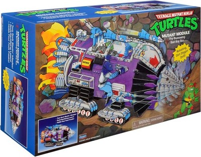 Teenage Mutant Ninja Turtles Mutant Module Vehicle Reissue TMNT Figur Playmates
