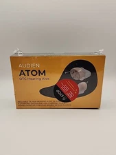 Audien Atom Rechargeable Wireless OTC Hearing Aids