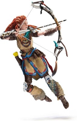 PlayStation Horizon Forbidden West Aloy Figure   Deluxe 6  w/ Accessories