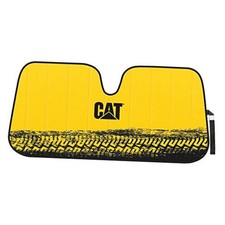 Cat Auto Shade for Car/Truck Windshield Sunshade Yellow Tire Yellow Standard