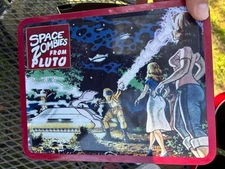 Back to the Future Lunch Box Universal Outta Time Space Zombies from Pluto