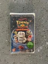Adventures of Timmy the Tooth, The - Timmy in Space (VHS, 1995, Clamshell)