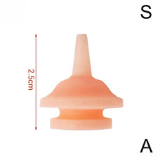 10Pcs Universal Pet Feeding Nipple Mini Cat Silicone Feeding Pacifier for Newbor