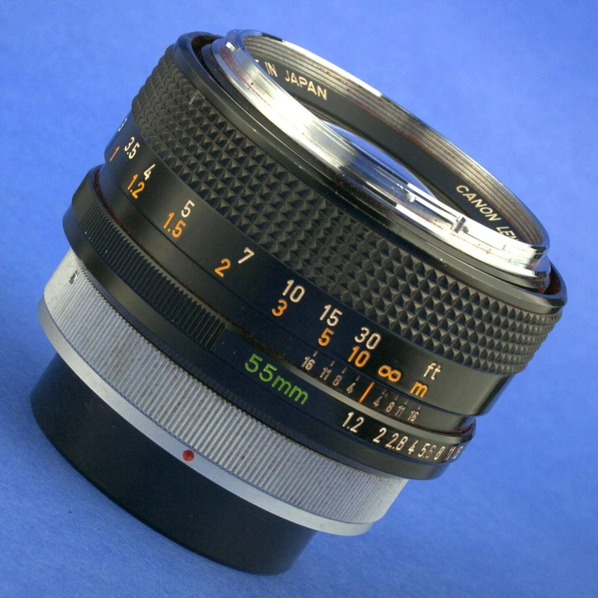 Canon FD f/1.2 Camera Lenses 55mm Focal for sale - eBay
