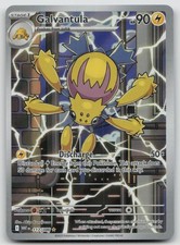 Galvantula 117/086 Illustration Rare White Flare Pokemon Holo Near Mint on eBay