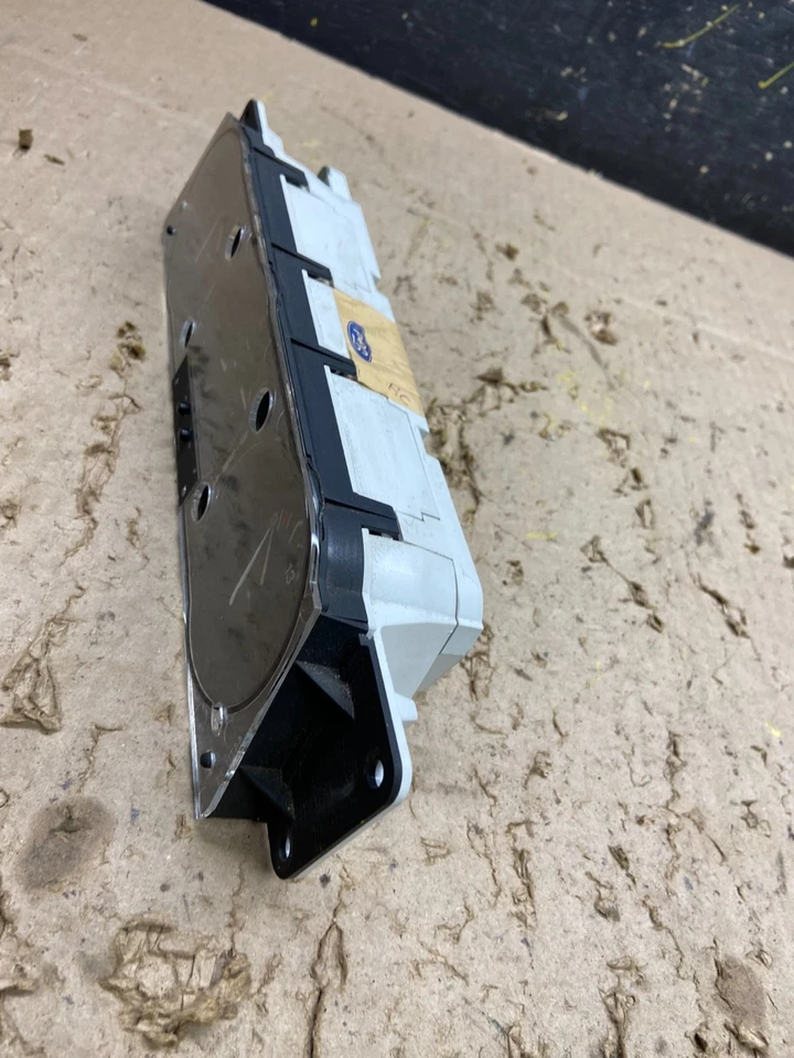 Jaguar XK8 1997-2002 tablero de instrumentos batería de presión de aceite medidor de clic grupo U5697 DG Foto 3 de 4