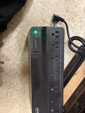 APC BE600M1 600VA 120V Backup Battery Power Supply with 1 USB Charging Port