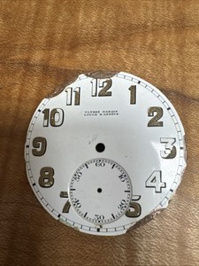 ULYSSE WATCH CO  DIAL