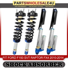 For 2010-2014 Ford F150 Svt Raptor Full Set Front & Rear Shock Absorbers Struts