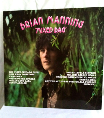 Record Brian Manning Vinyl -  LP  - Mixed Bag - SRT 73338 - Music