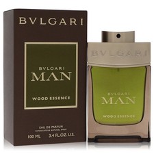 Image of Bvlgari Man Wood Essence by Bvlgari 100 ml Eau De Parfum Spray For Men