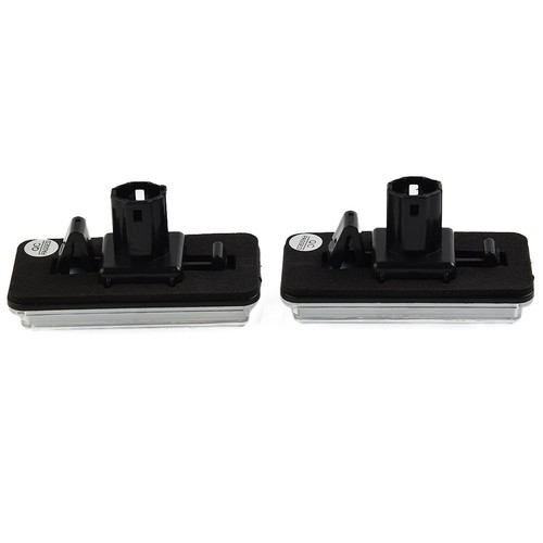 2pcs LED License Lights 6000K Number Plate Lighting White Led High Quality - Picture 11 of 12