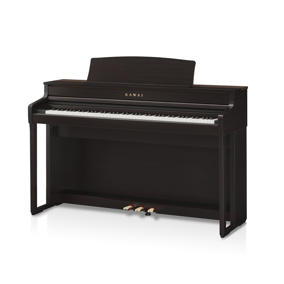Kawai CA501 88-Key Grand Feel Compact Digital Piano 45 Voices Premium Rosewood 659390₽