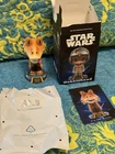 Star Wars Bobblehead Series “JAR JAR BINKS” Figure Pop Mart W/Stand+Box