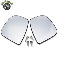 L&R Rearview Mirror for Citroen Berlingo Opel Combo Peugeot Expert Toyota Proace