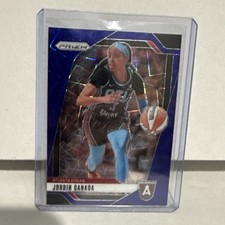 2024 Panini Prizm WNBA - Jordin Canada #91 Blue Velocity Prizm