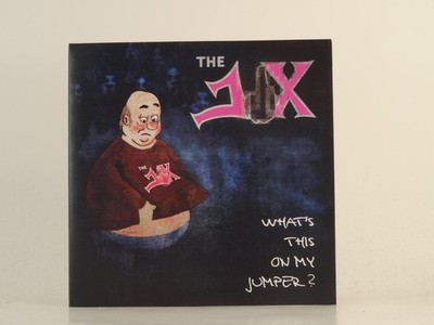 THE JIX WHAT'S THIS ON MY JUMPER? (H1) 3 Track Promo CD Single including Picture