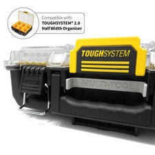 Label Name for DeWalt TOUGHSYSTEM 2.0 Half Width Tool Box Storage Case