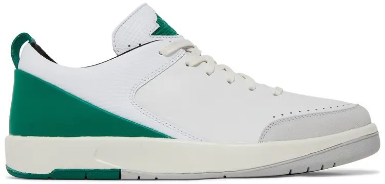 Size 10 - Nina Chanel Abney x Air Jordan 2 Retro SE Low White W