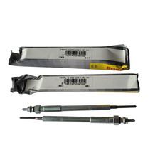 Image of Bosch 0250202125 Glow Plugs x2 OEM 1985030010 1985027010 198500L010 Toyota