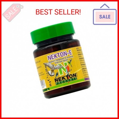 Nekton-E Vitamin E Supplement for Birds, 35gm