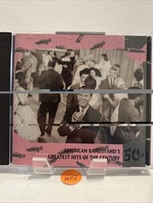 AMERICAN BANDSTAND'S GREATEST HITS OF THE CENTURY 50s Double CD. Mint! NH2