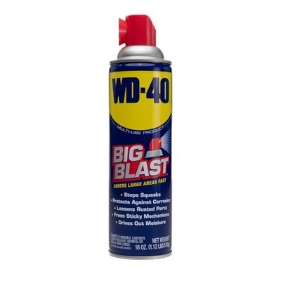 WD-40 Original Formula, Multi-Use Product with Big-Blast  Assorted Sizes 