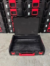 Milwaukee toolbox tool storage organiser carry case