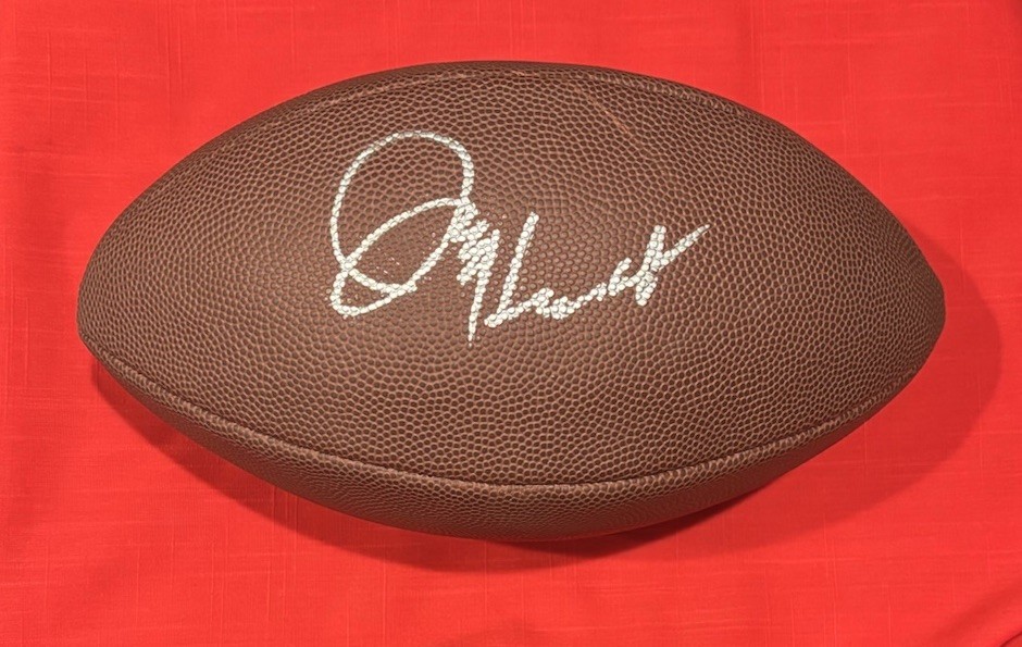 Jim Harbaugh Autographed Signed Chargers NFL Michigan NCAA Football JSA 