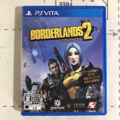 PS Vita Borderlands 2 PSV Sony PlayStation Videospiele aus Japan