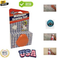 WP Chomp Wallpaper Scorer Remover Tool: with Hardened Steel Wheels