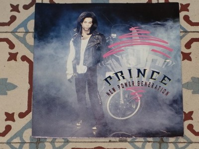 PRINCE - New Power Generation 7'' GERMANY P/S 1990 Paisley Park