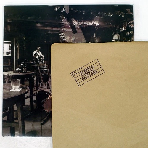 LED ZEPPELIN IN THROUGH THE OUT DOOR SWAN SONG P10726N Japan VINYL LP