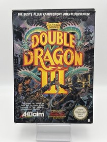 Nintendo NES | Double Dragon III Spiel | OVP | PAL-B |