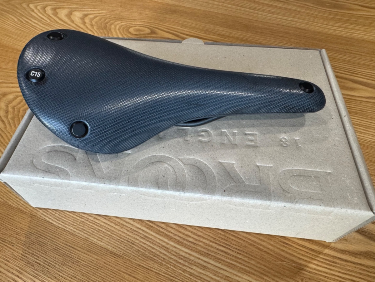 Brooks C15 Cambium All Weather Saddle | eBay