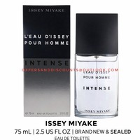 Issey Miyake Intense Pour Homme Mens EDT 75ml Fragrance