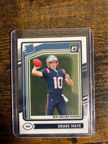 2024 Panini Rated Rookie Optic Drake Maye