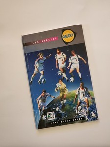 Rare 1997 L.A. Galaxy Media Guide – Early MLS History Collectible, 1 Owner .