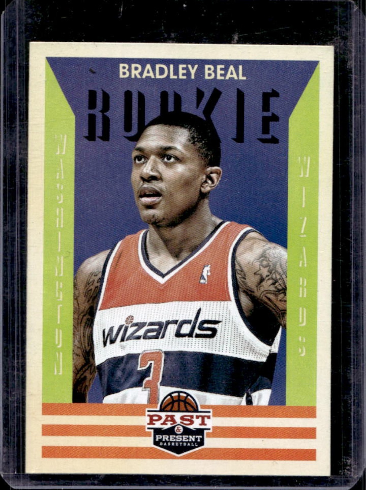 2012-13 Panini Past & Present Bradley Beal Rookie RC #219 Wizards