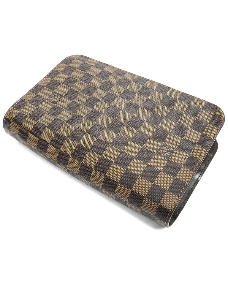 Louis Vuitton Marrón Damier Level Lona Saint Louis (Auténtico Pre-Amado) Foto 2 de 3