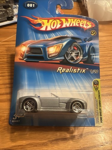 Hot Wheels Realistix 1/20 2005 First Editions Ford Shelby Cobra Concept 2005 - Picture 2 of 5