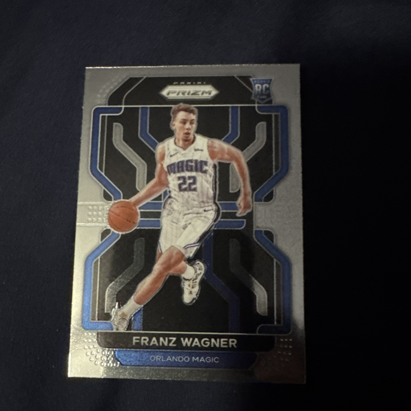 2021-22 Prizm Basketball Rookie Card Franz Wagner #310 Orlando Magic RC