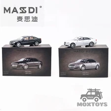 MASDI 1:64 A8 D3 Diecast Model Car