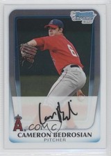2011 Bowman Chrome Prospects Cam Bedrosian Cameron Bedrosian #BCP156 t5t